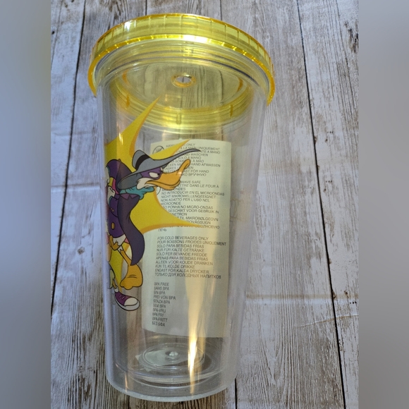 Darkwing duck loungefly cup with lid - Picture 5 of 9